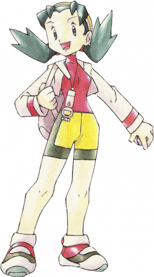 Christy C — Mainline Pokemon Female protagonists (2000-2025) option 14
