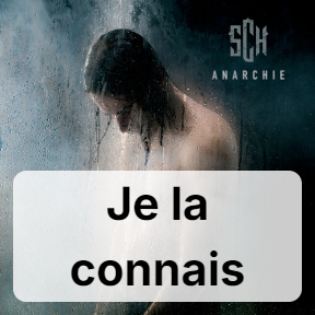 Anarchie 3 Je La Connais — SCH Discographie option 26