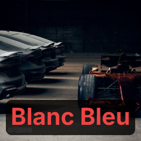Autobahn 13 Blanc Bleu — SCH Discographie option 38