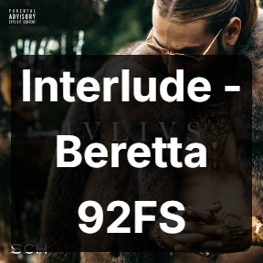 Jvlivs 13 Interlude Beretta 92fs — SCH Discographie option 72