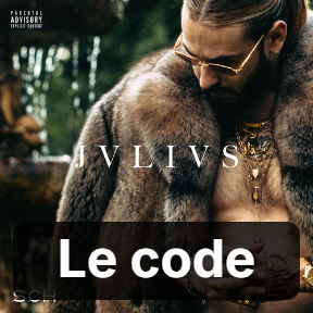Jvlivs 14 Le Code — SCH Discographie option 73