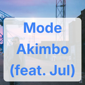 Jvlivs Ii 17 Mode Akimbo Feat Jul — SCH Discographie option 93