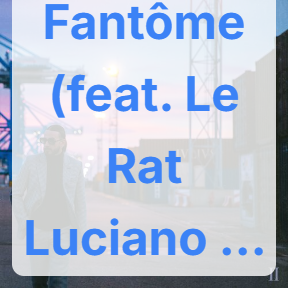 Jvlivs Ii 20 Fantome Feat Le Rat Luciano Et Jul — SCH Discographie option 97
