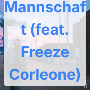 Jvlivs Ii 5 Mannschaft Feat Freeze Corleone — SCH Discographie option 101