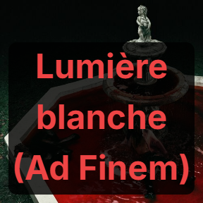 Jvlivs Iii Ad Finem 18 Lumiere Blanche Ad Finem — SCH Discographie option 115