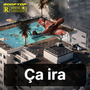 Rooftop 10 Ca Ira — SCH Discographie option 145