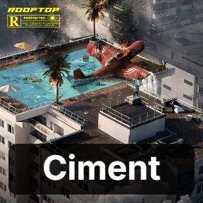 Rooftop 11 Ciment — SCH Discographie option 146