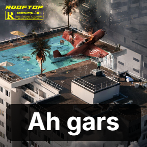 Rooftop 17 Ah Gars — SCH Discographie option 152