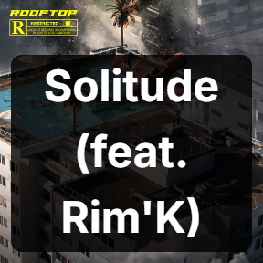 Rooftop 9 Solitude Feat Rimk — SCH Discographie option 160