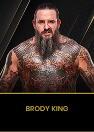 Brody King — AEW Roster (as of All In 2026) option 30