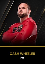 Cash Wheeler — AEW Roster (as of All In 2026) option 34