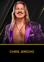 Chris Jericho — AEW Roster (as of All In 2026) option 35