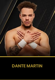 Dante Martin — AEW Roster (as of All In 2026) option 44