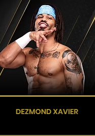 Dezmond Xavier — AEW Roster (as of All In 2026) option 50