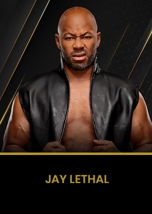 Jay Lethal — AEW Roster (as of All In 2026) option 71