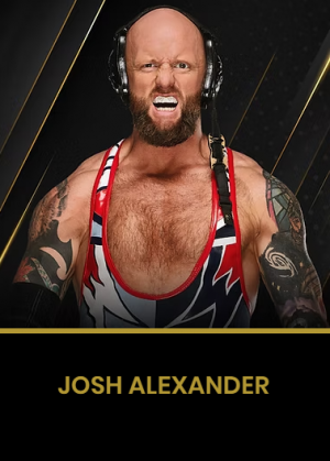 Josh Alexander — AEW Roster (as of All In 2026) option 78