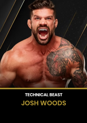 Josh Woods — AEW Roster (as of All In 2026) option 79