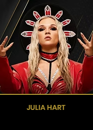 Julia Hart — AEW Roster (as of All In 2026) option 81