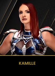 Kamille — AEW Roster (as of All In 2026) option 82