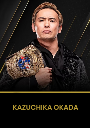 Kazuchika Okada — AEW Roster (as of All In 2026) option 85