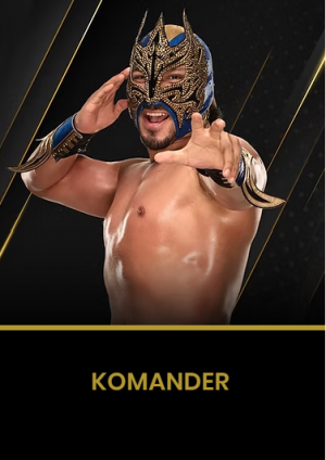 Kommander — AEW Roster (as of All In 2026) option 91
