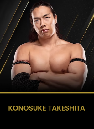 Konosuke Takeshita — AEW Roster (as of All In 2026) option 92
