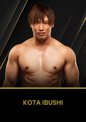Kota Ibushi — AEW Roster (as of All In 2026) option 93