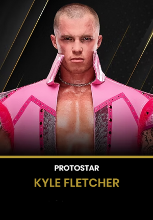 Kyle Fletcher — AEW Roster (as of All In 2026) option 95