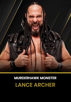 Lance Archer — AEW Roster (as of All In 2026) option 97