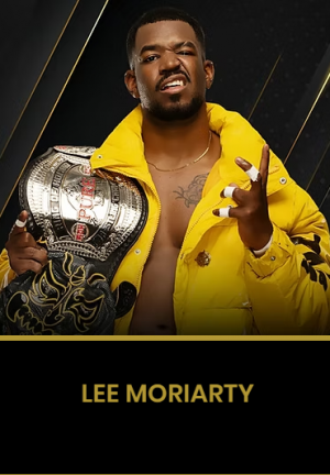 Lee Moriarty — AEW Roster (as of All In 2026) option 99