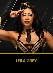 Leila Grey — AEW Roster (as of All In 2026) option 100