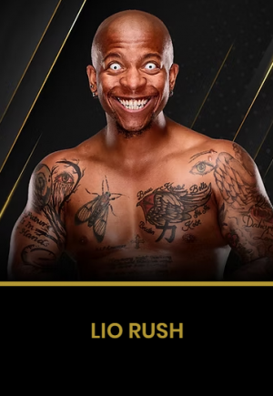 Lio Rush — AEW Roster (as of All In 2026) option 102