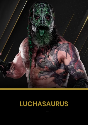 Luchasaurus — AEW Roster (as of All In 2026) option 103