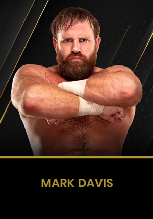 Mark Davis — AEW Roster (as of All In 2026) option 109