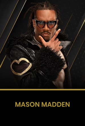 Mason Madden — AEW Roster (as of All In 2026) option 113