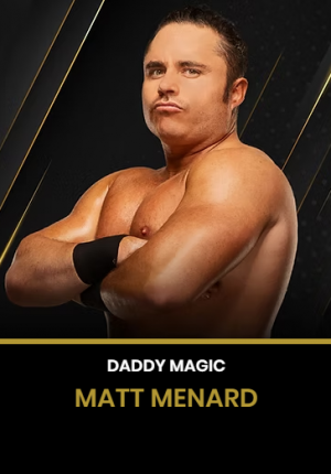 Matt Menard — AEW Roster (as of All In 2026) option 114