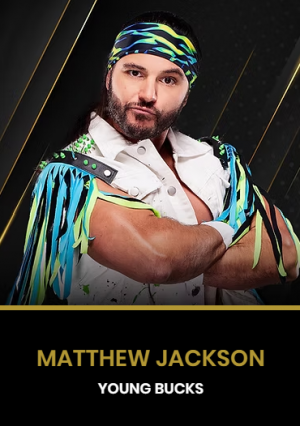 Matthew Jackson — AEW Roster (as of All In 2026) option 116