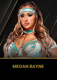 Megan Bayne — AEW Roster (as of All In 2026) option 119