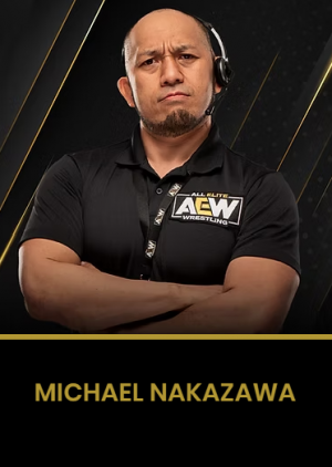 Michael Nakazawa — AEW Roster (as of All In 2026) option 121