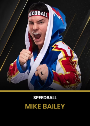 Mike Bailey — AEW Roster (as of All In 2026) option 122