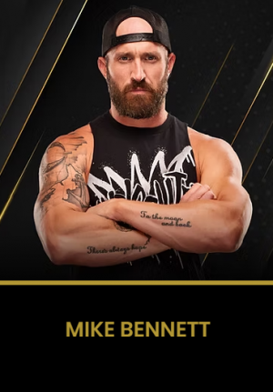 Mike Bennett — AEW Roster (as of All In 2026) option 123