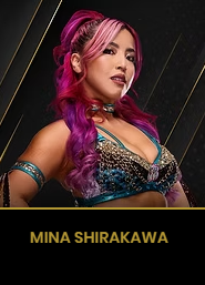Mina Shirakawa — AEW Roster (as of All In 2026) option 124