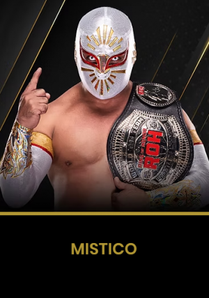 Mistico — AEW Roster (as of All In 2026) option 125