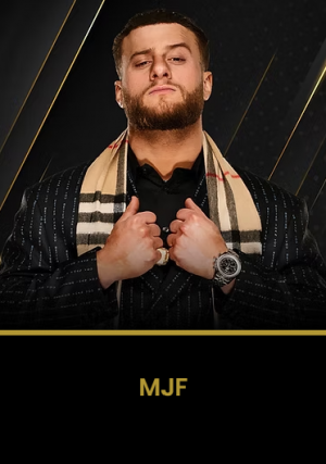 Mjf — AEW Roster (as of All In 2026) option 126