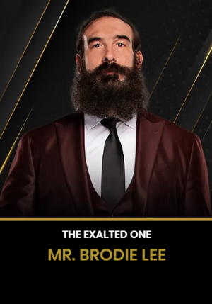 Mr Bordie Lee — AEW Roster (as of All In 2026) option 128