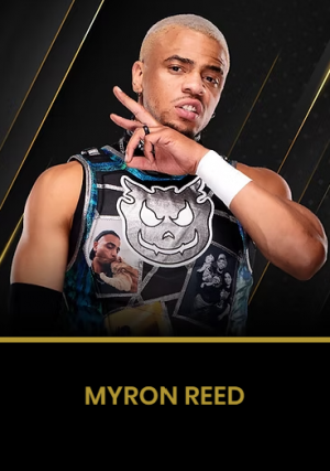 Myron Reed — AEW Roster (as of All In 2026) option 131