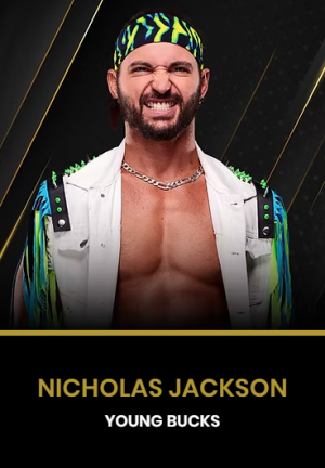 Nicholas Jackson — AEW Roster (as of All In 2026) option 132