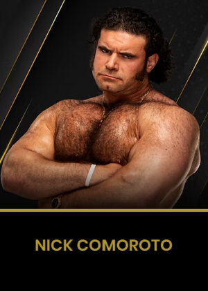 Nick Comoroto — AEW Roster (as of All In 2026) option 133