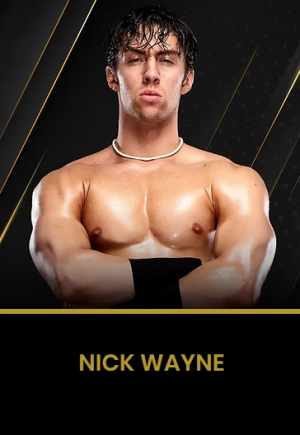 Nick Wayne — AEW Roster (as of All In 2026) option 134