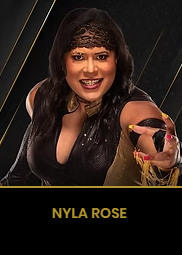 Nyla Rose — AEW Roster (as of All In 2026) option 135
